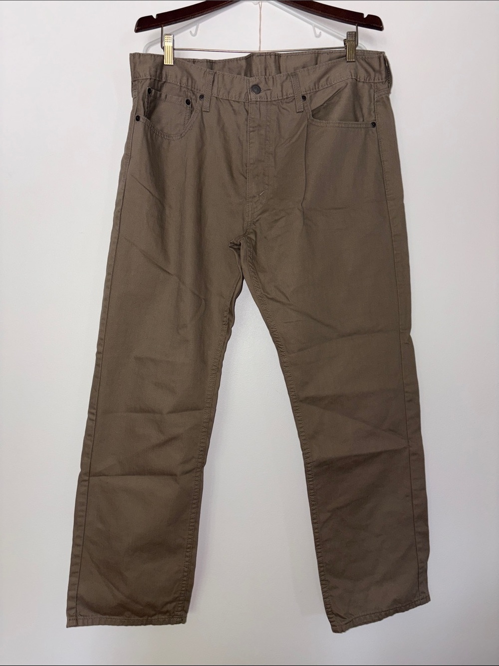 Levi's 559 new tan pants